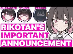 Rikotan's Important Announcement (Rikotan) [Eng Subs]