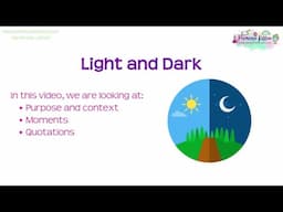 light and dark | Macbeth | GCSE English Literature