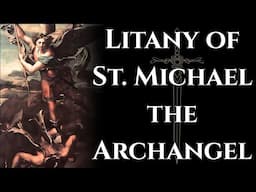 Litany of St Michael the Archangel