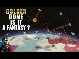 Why is Trump's Golden dome missile shield a risky idea?
