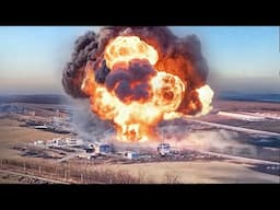 HIMARS Destroys $50M as Russian Generals Watch!
