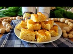 Ooey Gooey Lemon Squares | Dessert in a Jar