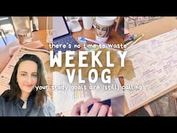 Your study goals are (still) calling ☎️ | Weekly Vlog in Japan 🇯🇵 part 2/2