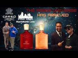 Creed Centaurus and Delphinus The Amber Universe "STREET SCENTS" Featuring Luis