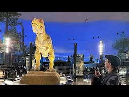 LIVE - Maruoka Castle Sakura Hunting and Dinosaurs!