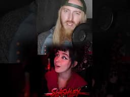 Tried to learn how to growl on stream 😂 || #shorts #metal