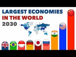 Top 30 Economies by GDP PPP 2030 | Largest Economies 2030 | World Economy 2030 | Facts Nerd