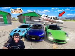 Turning BeamNG.Drive into a flight simulator lmaooo