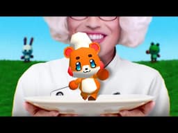 a cute hamster cooking game with no sudden twist at all
