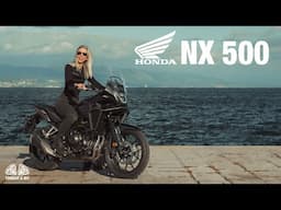 Honda NX 500 The Commuter That Craves Adventure