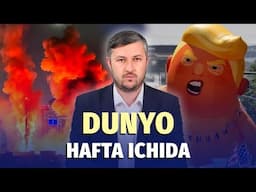 Urush boshlandi, Netanyahu isyonga chorladi | Hafta dayjesti