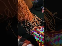Has this happened to you?  ##crochetgrannysquare