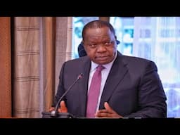 LISTEN TO WHAT INCOMING PRESIDENT FRED MATIANGI TOLD KENYANS IN TEXAS!!!!