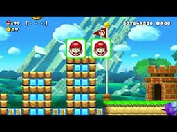 Super Mario Maker 2 🔨 Endless Challenge 18000+ #1043