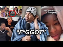 MY STRAIGHT FRIENDS USING F SL*R... Messy Step Family Stories... | Da KiKi w KeeKee EP.8
