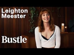 Leighton Meester Tries to Remember Her Lines in Icons Only | Bustle
