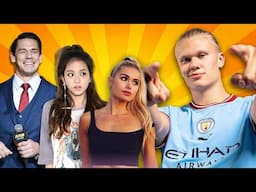Celebrities And Footballers Reacting To Erling Haaland
