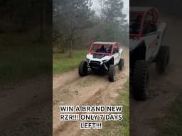 WIN THIS RZR!!! ONLY 7 DAYS LEFT!!! Head to dirtdudesutv.com before it’s too late ⏰