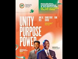 INAUGURAL CONFERENCE & INVESTITURE OF THE 6TH PFN YOUTH WING
