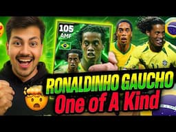 🚨Ronaldinho Gaucho🇧🇷🕺 Worth It Or Not🤔?  | Pack Opening🤑 + Review🥸 + Progression⌨️