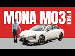 1st Urban Self-Driving Under $20k - XPeng MONA M03 Max Review