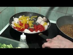 Chicken Rice & Veg