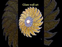 Shimmering Spaces: The Best Luxury Wall Decor with Lights #shorts  Fashion Pixies