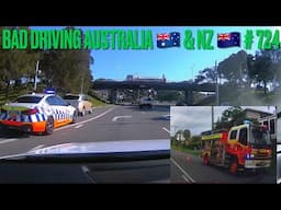 BAD DRIVING AUSTRALIA & NZ # 724...Just Relax