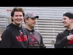 Wisconsin Football: (WI)red with Coach Cooper
