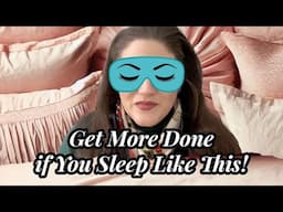 A Sleep Strategy to Improve Your Productivity