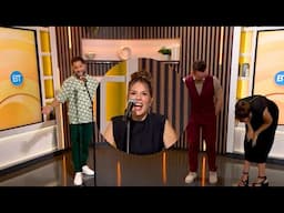 Our hosts just held a stand up comedy performance in studio (and this is how it went)