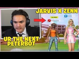 FAZE JARVIS TEAMS UP With ZENN In RANKED & DROPS TILTED TOWERS For The FIRST TIME In 6 YEARS!