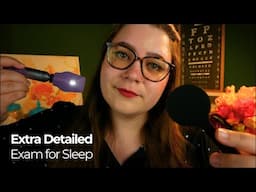 Extra Detailed Neuro-Ophthalmology Exam for Sleep (Eye Testing, Cranial Nerve Tests) 💤 Medical ASMR