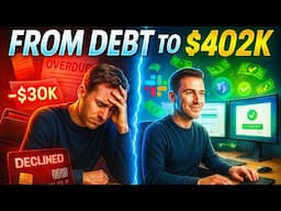 How I Went from Broke to $402K a Year