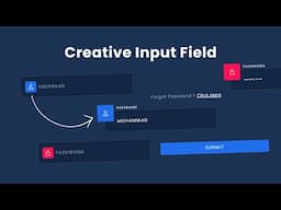 Animated Login Form using HTML & CSS Only