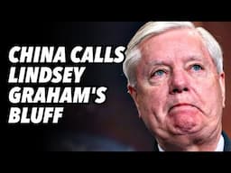 China calls Lindsey Graham's bluff