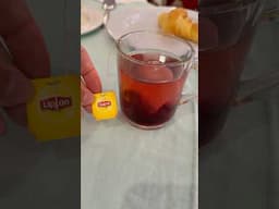 Египет. Новинка Чай каркаде от Липтона #египет #каркаде