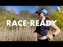 She’s Race Ready! Triathlon Training Long Run Vlog
