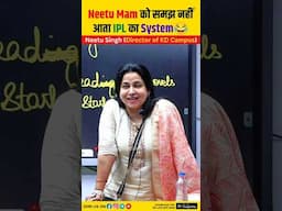 Neetu Mam को समझ नहीं आता IPL का System😂@NeetuSinghFanClub#neetumam #funny #funnyshorts #ipl