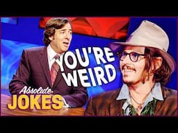 Johnny Depp Talks About His Most Bizarre Role | Friday Night With Jonathan Ross