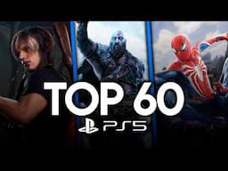 60 MEJORES JUEGOS PARA PS5 - 2025