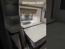 NEW Class C! - 2026 Forester 2551DSF