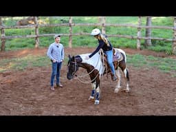My Wife Rides The WILD HORSE Tango for the FIRST Time! | Taming A Wild Horse [EP29]