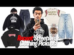 My Recent Streetwear Clothing Pickups | Men’s Fashion Haul