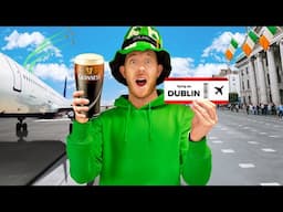 Flying to Ireland For St Patrick's Day