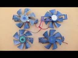 Turn Your Old DC Exhaust Fan Into Something Amazing!