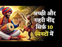 बंदर और मदारी की दोस्ती - हिंदी कहानी | Hindi Kahani | Sleep Stories | Hindi Stories | Bedtime Story
