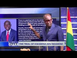 Kwabena Adu Boahen says witness statement of EOCO investigator is not sufficient to ground a trial