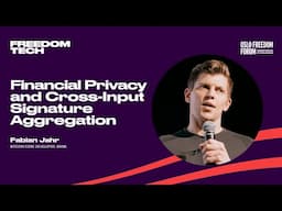 Financial Privacy and Cross-Input Signature Aggregation |  Project Spotlight