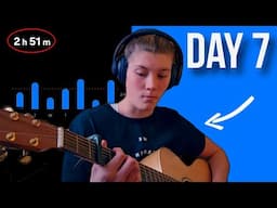 I replaced my screen time with guitar. This is what happened.